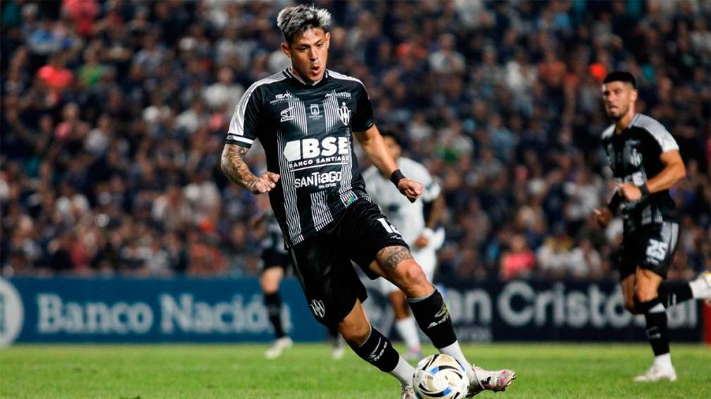 Central Córdoba logró un empate en Mendoza y sacó boleto a octavos