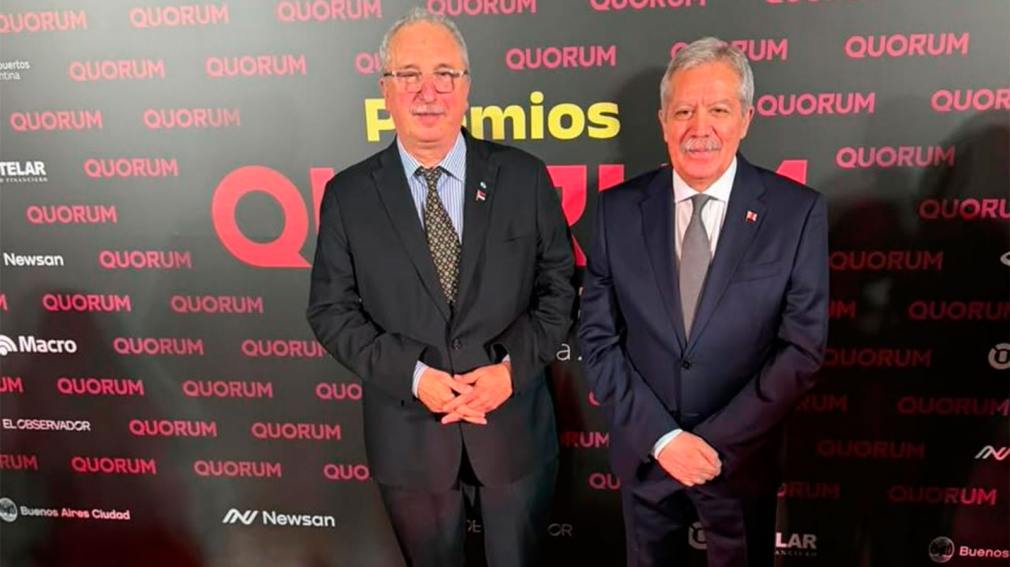Elías Suárez entregó a Misiones el Premio Quorum 2026 al Mejor Proyecto Judicial impulsado por las Provincias
