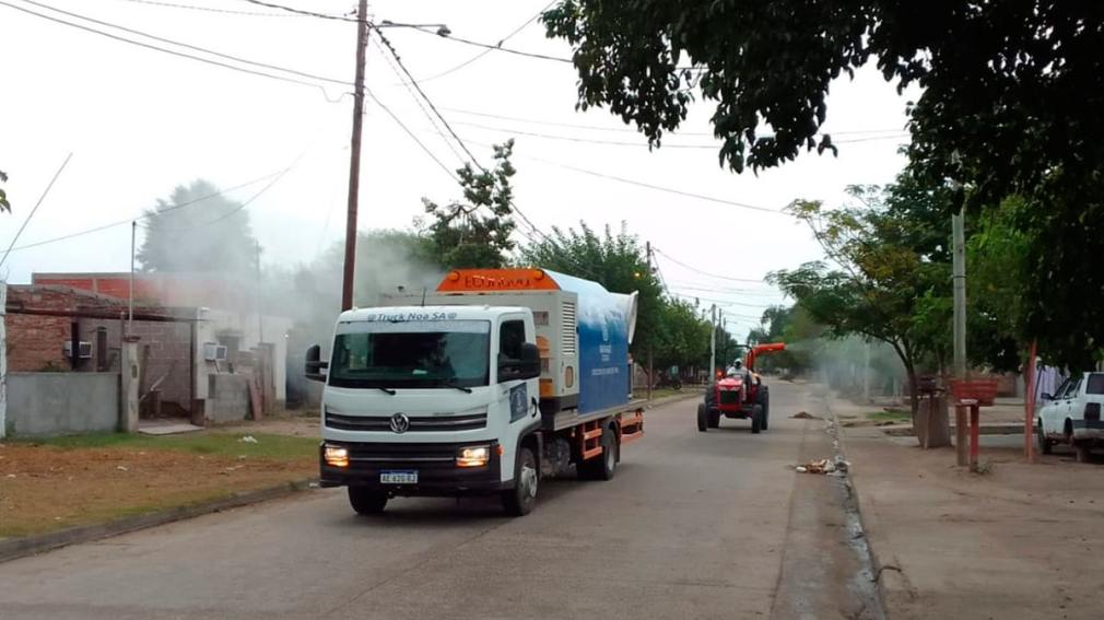 La Municipalidad informó los barrios en donde se trabajará con las fumigaciones
