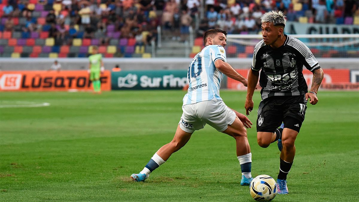 Central Córdoba consiguió un empate y quedó como escolta