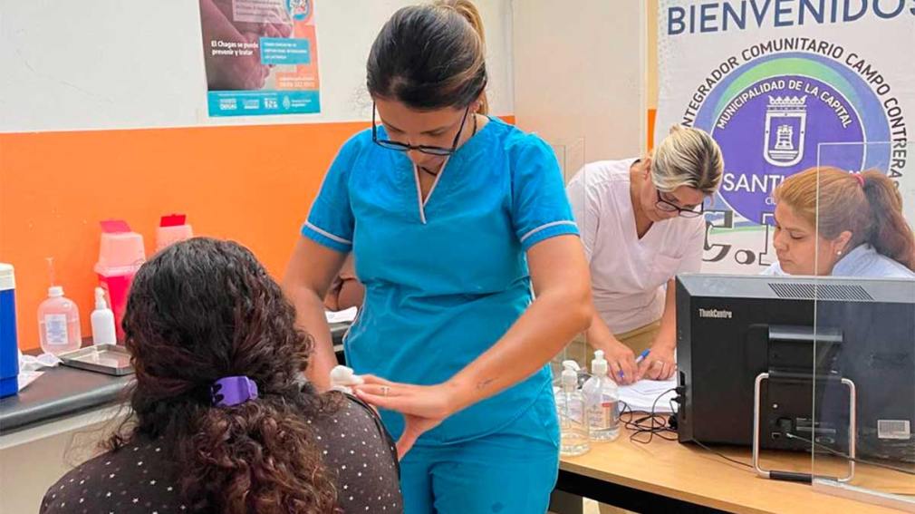 Los centros de salud de la Municipalidad se suman a la Campaña de Vacunación contra el dengue

